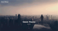 Desktop Screenshot of gearstheory.com