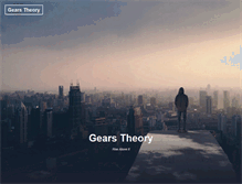 Tablet Screenshot of gearstheory.com